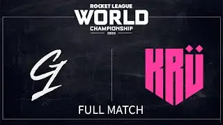G1 vs KRU | RLCS 22-23: World Championship |  3 August 2023