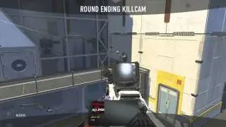 Hitmarked Shot AW With Red Randumb in the game