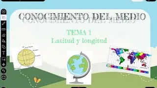 Conocimiento del Medio Tema 1. Latitud y longitud.