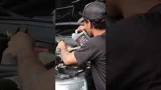 Pt 2 oil change 6.7 powerstroke #f250 #f350 #powerstroke