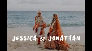Jessica & Jonathan St. Martin Destination Wedding | Sonesta Maho Beach Resort
