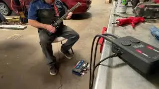 Improv Loop Jam on Boss GT-1 & iRig Duo