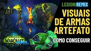 Apar&ecirc;ncias Artefato no REMIX: Guia COMPLETO do Equil&iacute;brio do Poder!