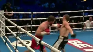 Luke Willis disrespect Rylan Charlton with a Brutal punch to the Head | Replay in Slow Mo
