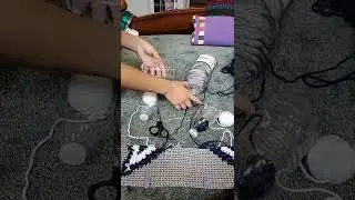 Yarn bottle hack