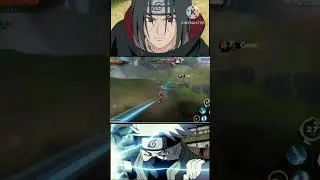 Kakashi Hatake VS Itachi Uchiha / Naruto Slugfest-X gameplay series. #youtubeshort #viralshort