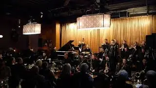CU Concert Jazz Ensemble Dec.11, 2019 @ Dazzle - White Christmas - I. Berlin/arr. Annie Booth
