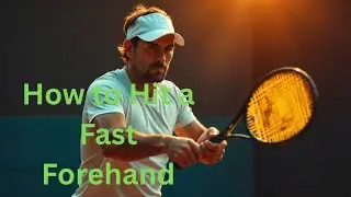 How to Hit a Fast Tennis Forehand: Ultimate Guide