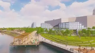 North Coast Waterfront Development Corporation announces new lakefront park in downtown Cleveland