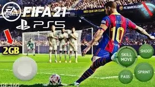 1GB! FIFA 2021 Edition Android Offline APK+OBB+DATA