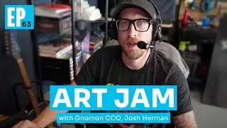 Art Jam with Josh Herman [Ep. 63]