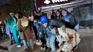 Sean Conn is live (Audio On The Block) pt.5 Harlem