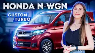 Обзор Honda N-WGN custom turbo