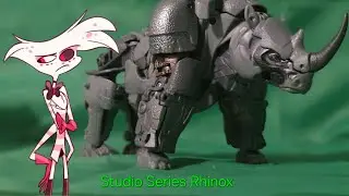 MAXIMIZE! King Prime vs. Studio Series Rhinox
