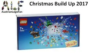 Lego 40253 Christmas Build Up 2017 - Lego Speed Build Review