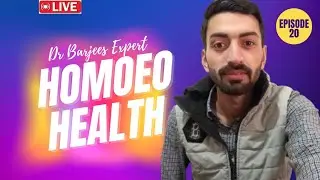 Dr Barjees Expert Homoeopathy information Medical #health #treatment #tips #viral #live now