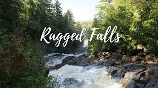 Ragged Falls | Oxtongue River-Ragged Falls Provincial Park, ON