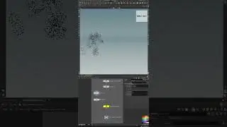 How to attach scattered points to animated mesh? #houdini #vfx #cgi #houdinitutorial #houdinifx
