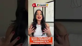 Larimar Fiallo responde directo a &ldquo;indirectas&rdquo; y frustraciones de ex compa&ntilde;era Isaura Taveras