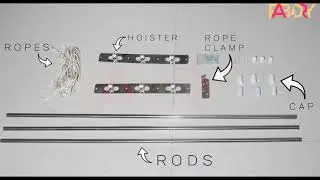 ONE ROD DOWN BY FAB AND DRY | FAB AND DRY | HOW TO INSTALL | CLOTHESLINE | CLOTHES DRYING RACKS