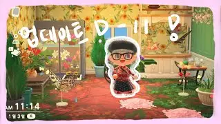 모동숲 일상플레이 ㅣ Daily playing Animal Crossing l 업데이트 D-11! D-11 Until the Update!
