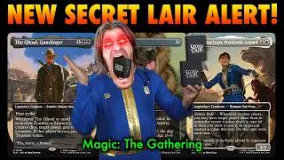 Fallout TV Show Comes To Magic: The Gathering! New Secret Lair Alert!