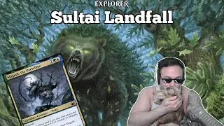 Is Slogurk Aggro a S-TIER ARCHETYPE? | Sultai Landfall | Explorer Bo3 | Qualifier Day 1 | MTG Aren