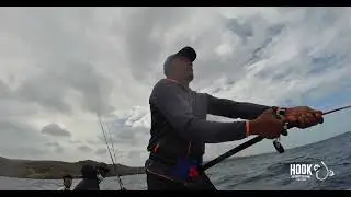 Slow jigging Amberjack 40kg/88lbs - Island of Santiago, Cabo Verde