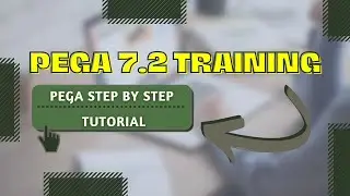 Pega PRPC Online Training | Overview of Pega PRPC | Pega Step by Step Tutorial