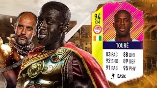 OMG YAYA 300! TRANSFERRED OLYMPIAKOS YAYA TOURE SQUAD! FIFA 18 ULTIMATE TEAM