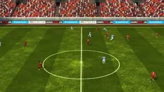 FIFA 14 Android - Harsh tackle