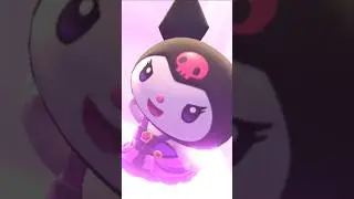 Kuromi's Fabulous Magical Girl Transformation! #kuromi #hellokittyislandadventure #sanrio #gaming