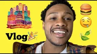 VEGAN FOOD TOUR!!! WASHINGTON DC