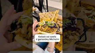 Kebab od szefa z gwiazdką Michelin #kebab #gem&uuml;se #warszawa #warsaw