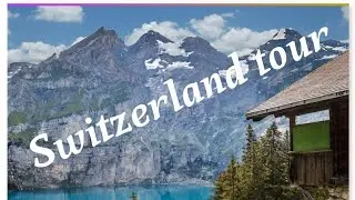 Switzerland trip top of mountain hill beautiful nature skating paragliding snow