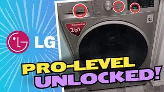 LG Washer Dryer Combo - How to Use MEGA Guide!