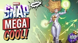 🧠MOONSTONE EST TROP COOL SUR MARVEL SNAP (CEREBRO 6 OP?👀)