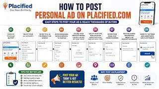 How to post Personal AD on Placified.com