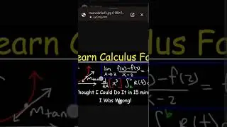 #calculus #calculusclass11 #calculusclass12 #calculusandmathematicslearning #calculusandrealanalysis