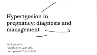 #nice #hypertension in pregnancy 2023