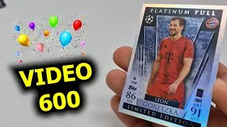 **VIDEO 600** - Match Attax 24/25 - Time to Shine MEGA TIN - Mikes Cards and Stickers # 600