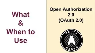 OAuth 2.0 Explained | Open Authorization 2.0