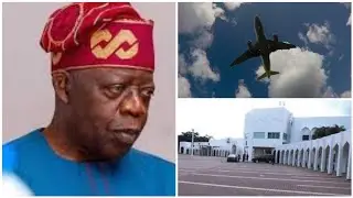 UNKNOWN Air Flight Over Aso Rock Caused Panic In Nigerian Seat Of Power