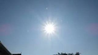 Sunrise And Moonset Proves Earth Is Not A Globe