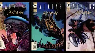 Aliens Alchemy by Richard Corben and John Arcudi