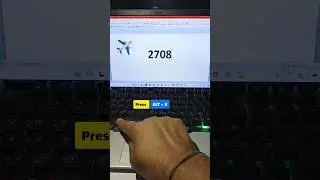 Flight Symbol in Ms Word_Using Keyboard Shortcut Key #msword #symbol #shortvideo #shortsfeed #tech