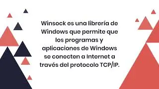 Problemas con la conexión? Probemos con Winsock!