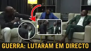 #INÉDITO: ZEBITO E PASTOR JACK LUTARAM EM DIRECTO NO DIÁLOGO TTV
