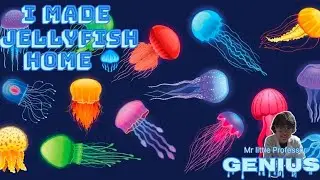 Homemade Jellyfish #nationalgeographic #science #experiments #kids #homemade 