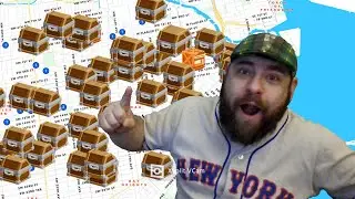 Upland Gameplay - Treasure Hunting: Day 11 *4* SPARK chests + Adding 2 new props #upland #defi #p2e